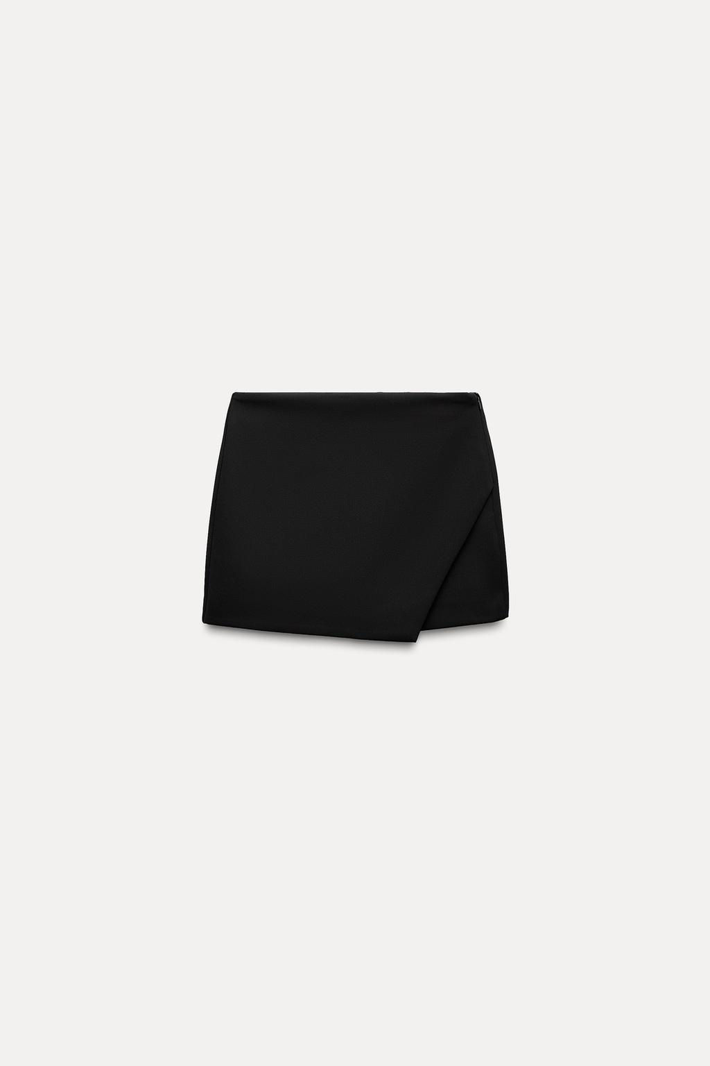 ASYMMETRIC SKORT - Zara фото 13