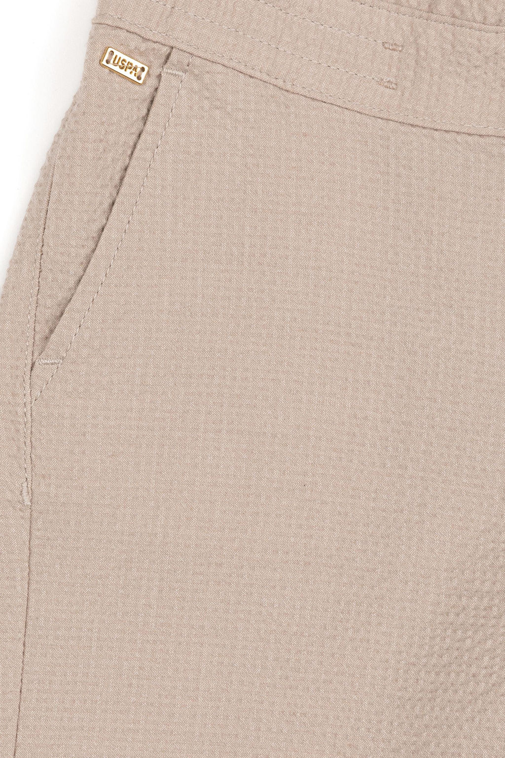 U. S. Polo Assn Тканые шорты для девочек с камнями - U.s. polo assn фото 6