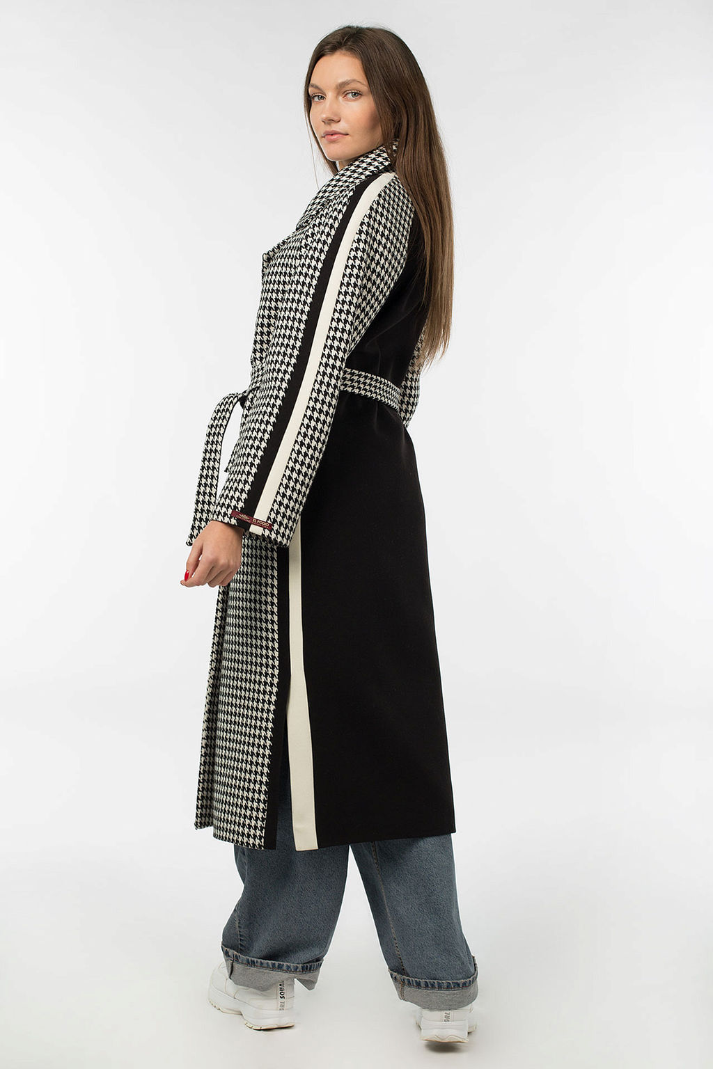 Пальто женское демисезонное - El podio фото 9