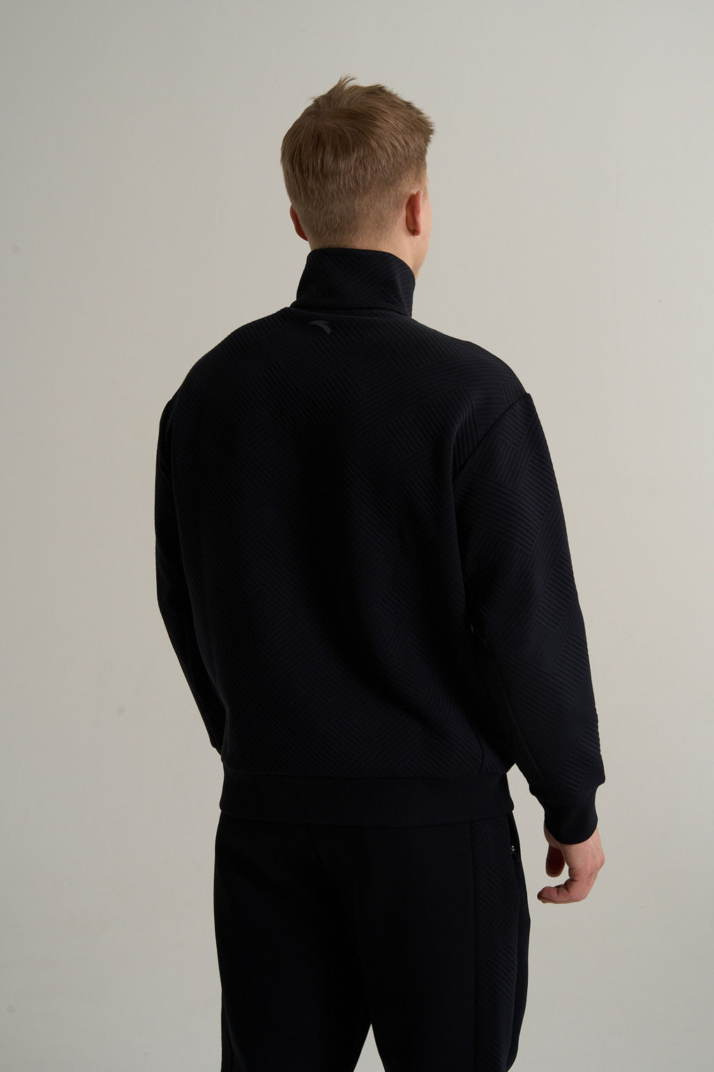 Толстовка half-zip Черный KT Sweatshirt - Anta фото 4