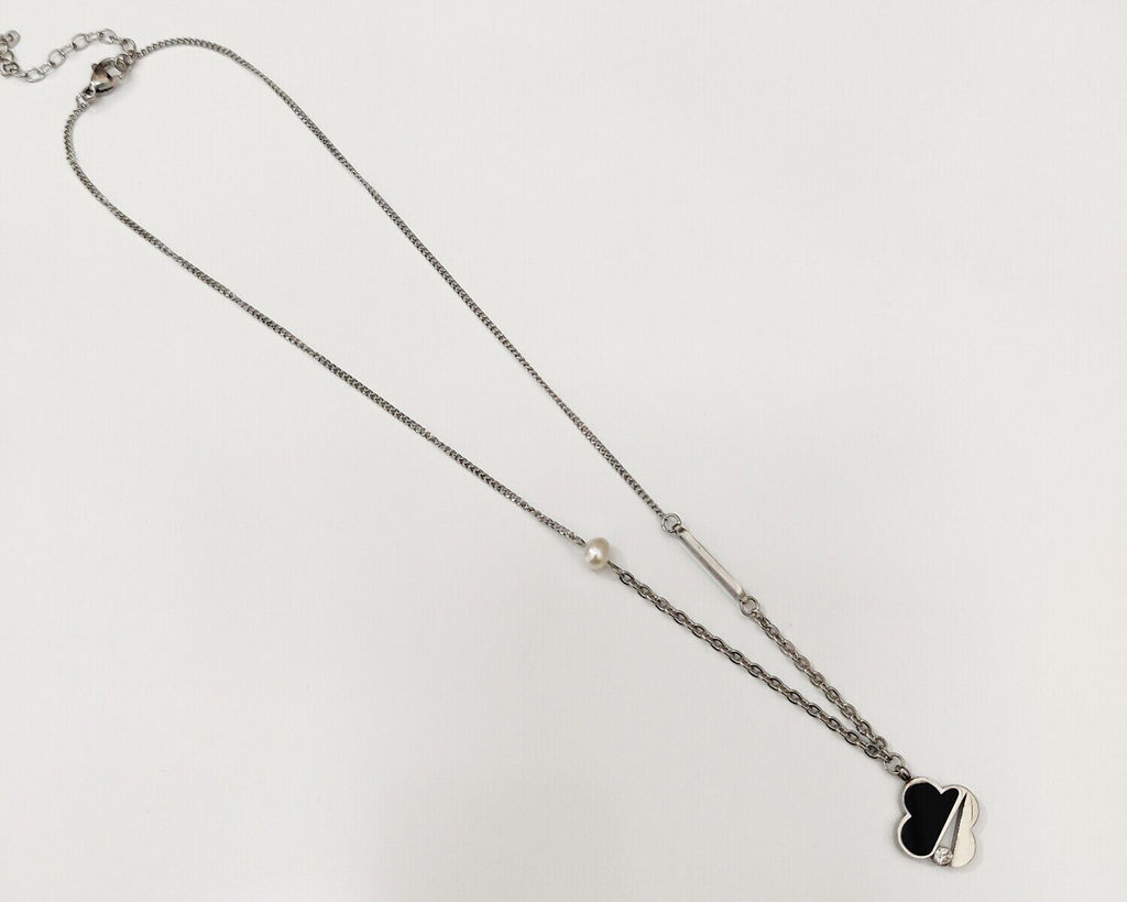 Кулон из стали на цепочке