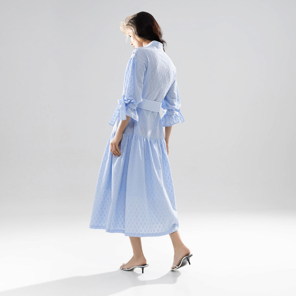 Платье, Приглашённая звезда (prestige, с поясом) - Charutti фото 11