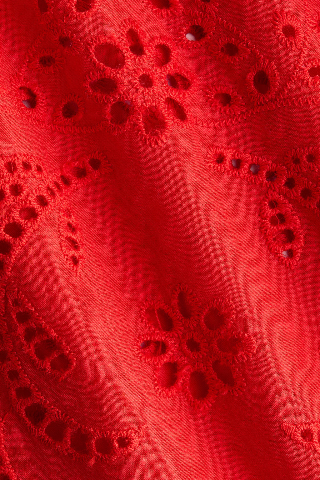 Falda de algod?n con bordado ingl?s - H&m фото 5