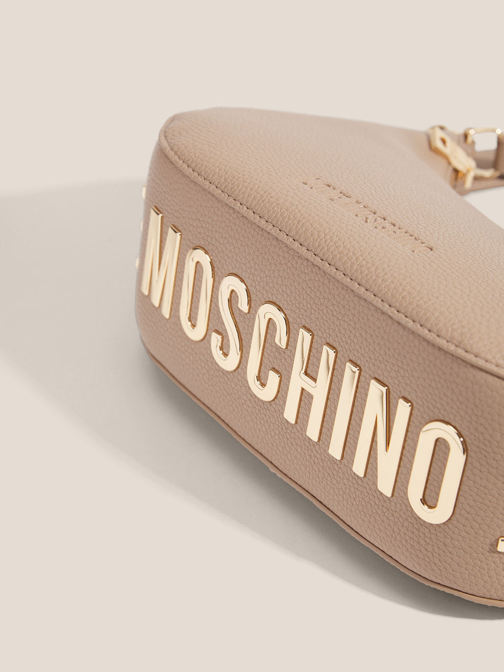 Женская сумка на плечо LOVE MOSCHINO GIANT Артикул 4560998, бежевый  фото 3