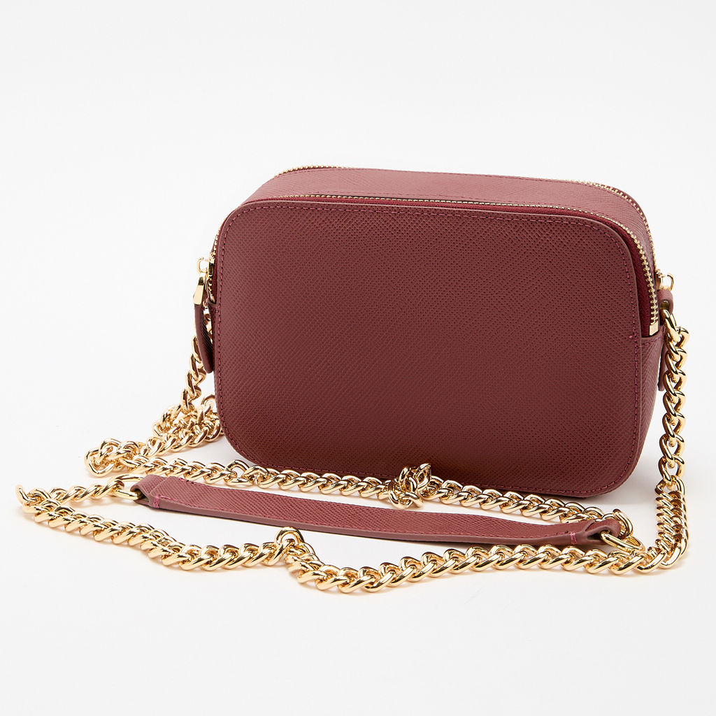 Кросс-боди TENDANCE Артикул 4089936, вишневый  фото 5