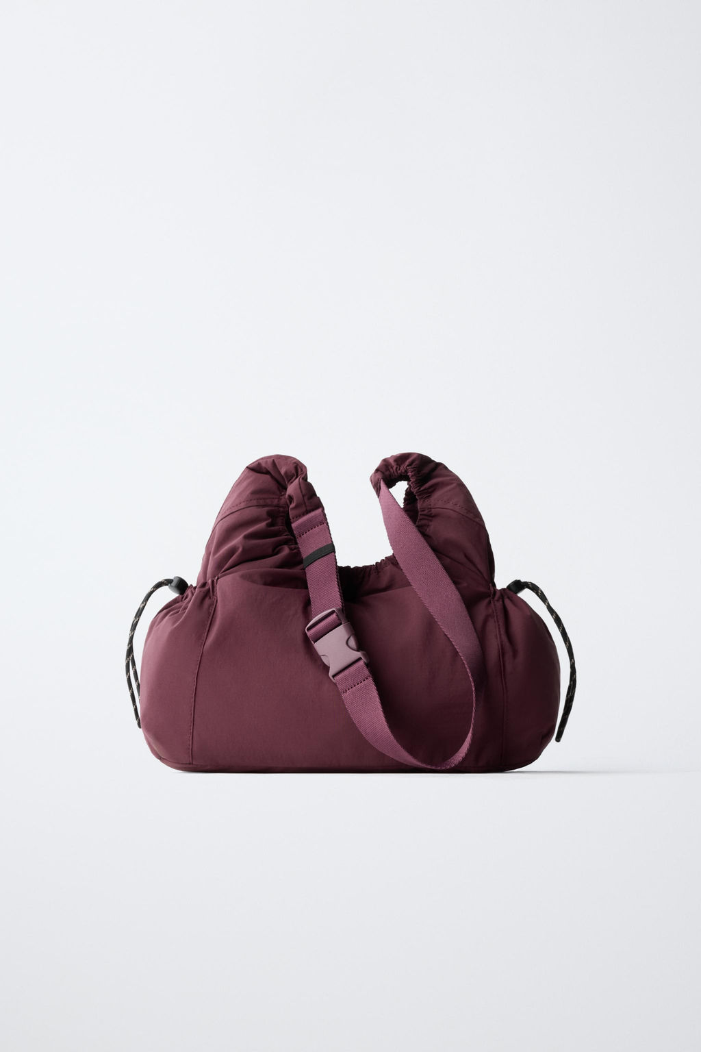 SHOPPER NYLON / Rojo Burdeos - Zara фото 6