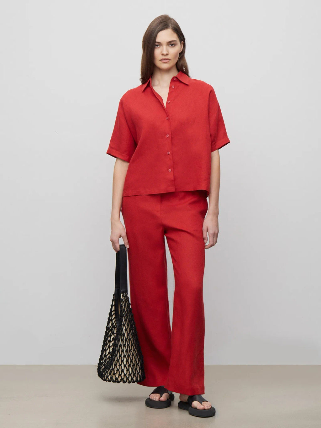 ЕМКА / Брюки широкого кроя - Emka фото 3