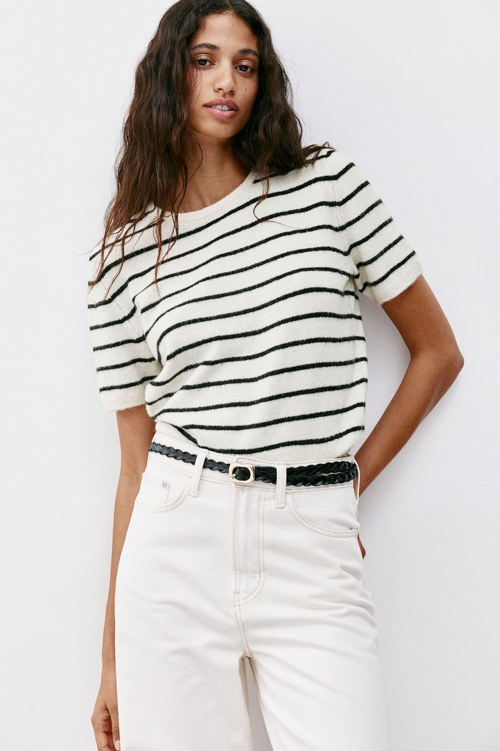 Jersey de punto fino - H&m фото 7