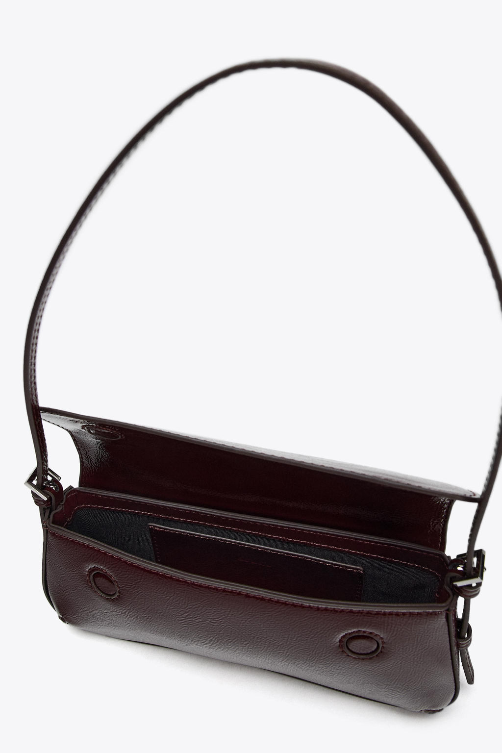 FLAP SHOULDER BAG - Zara фото 6