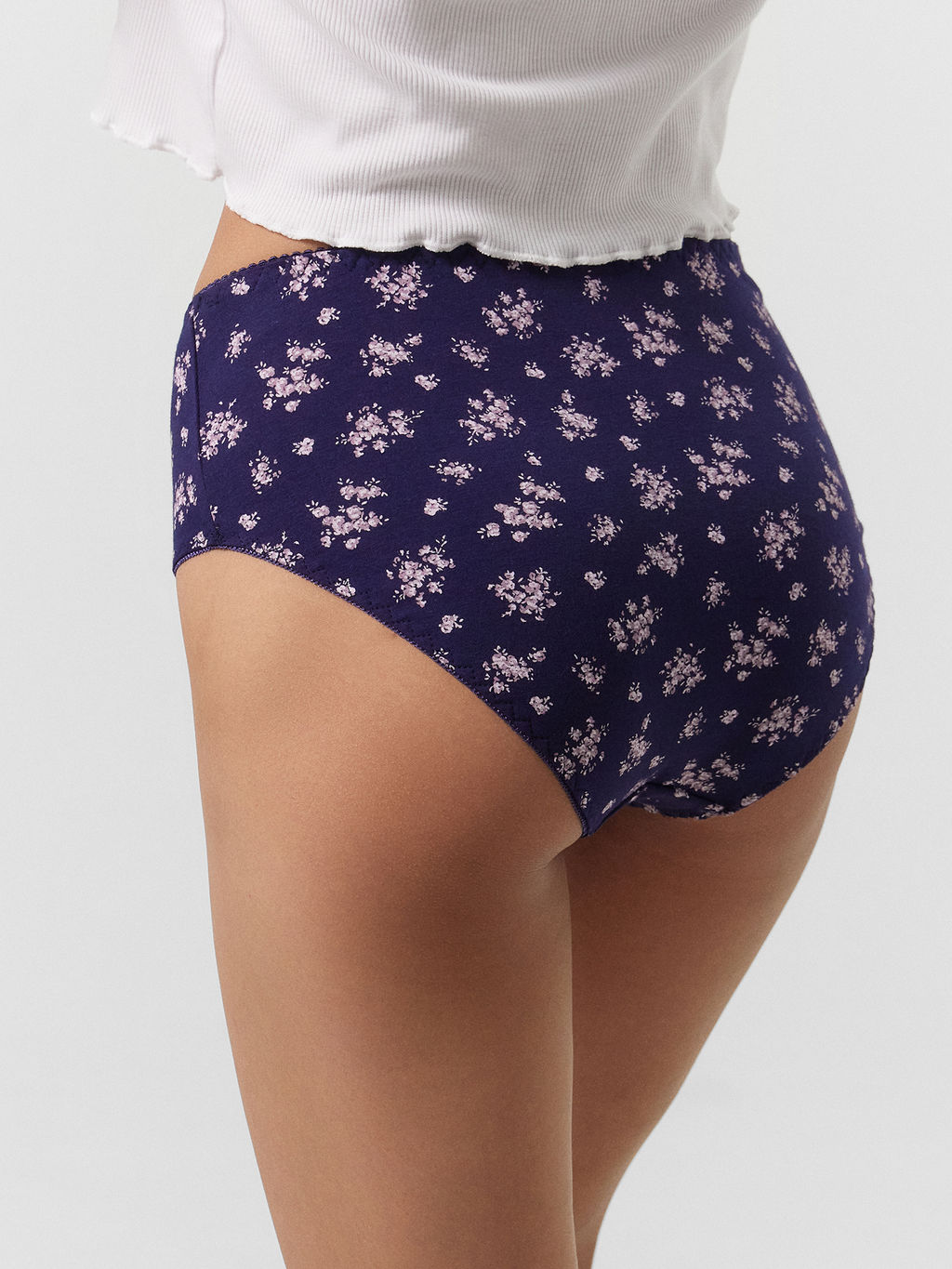 Цена за 2 штуки! ТРУСЫ ЖЕНСКИЕ (3ШТ.) - Mark formelle фото 4