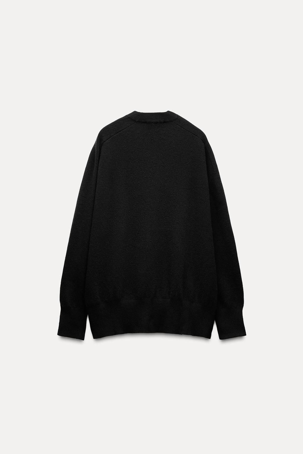 BASIC 100% WOOL SWEATER - Zara фото 16