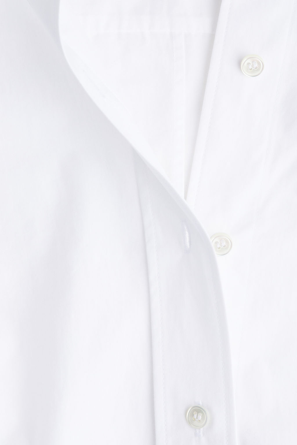 Camisa entallada en algod?n - H&m фото 3