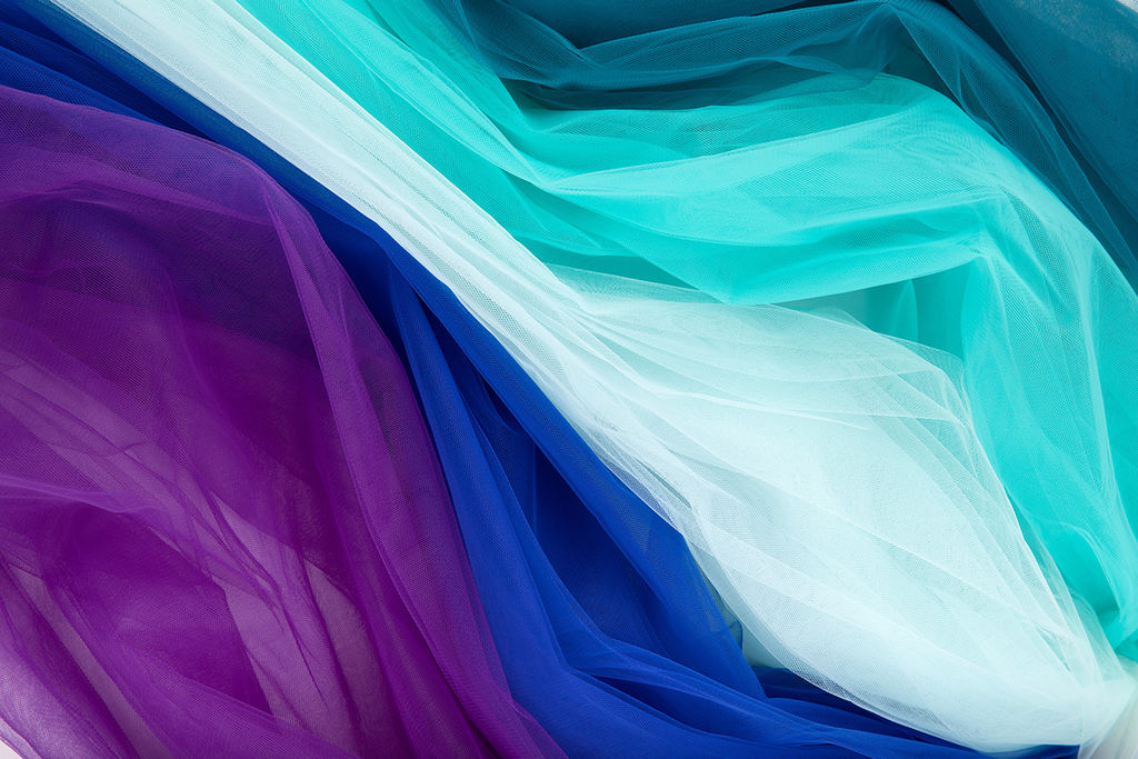 Ткань FTS-E Фатин мягкий (Еврофатин) 13 г/кв.м 1 г/кв.м 300 см 100% полиэстер