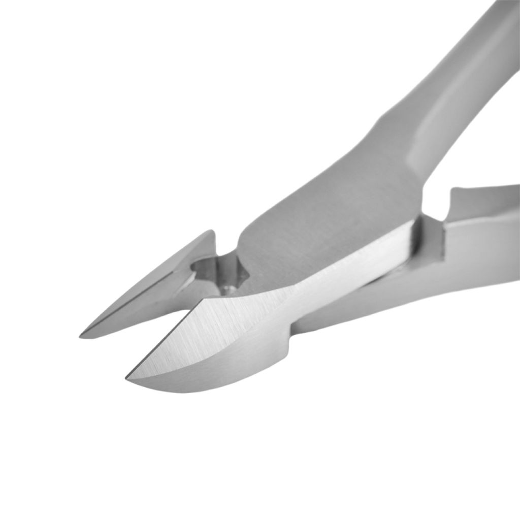 YOKO Кусачки маникюрные для кутикулы / Professional Quality SK 048A, двойная пружина, ручная заточка, 7 мм