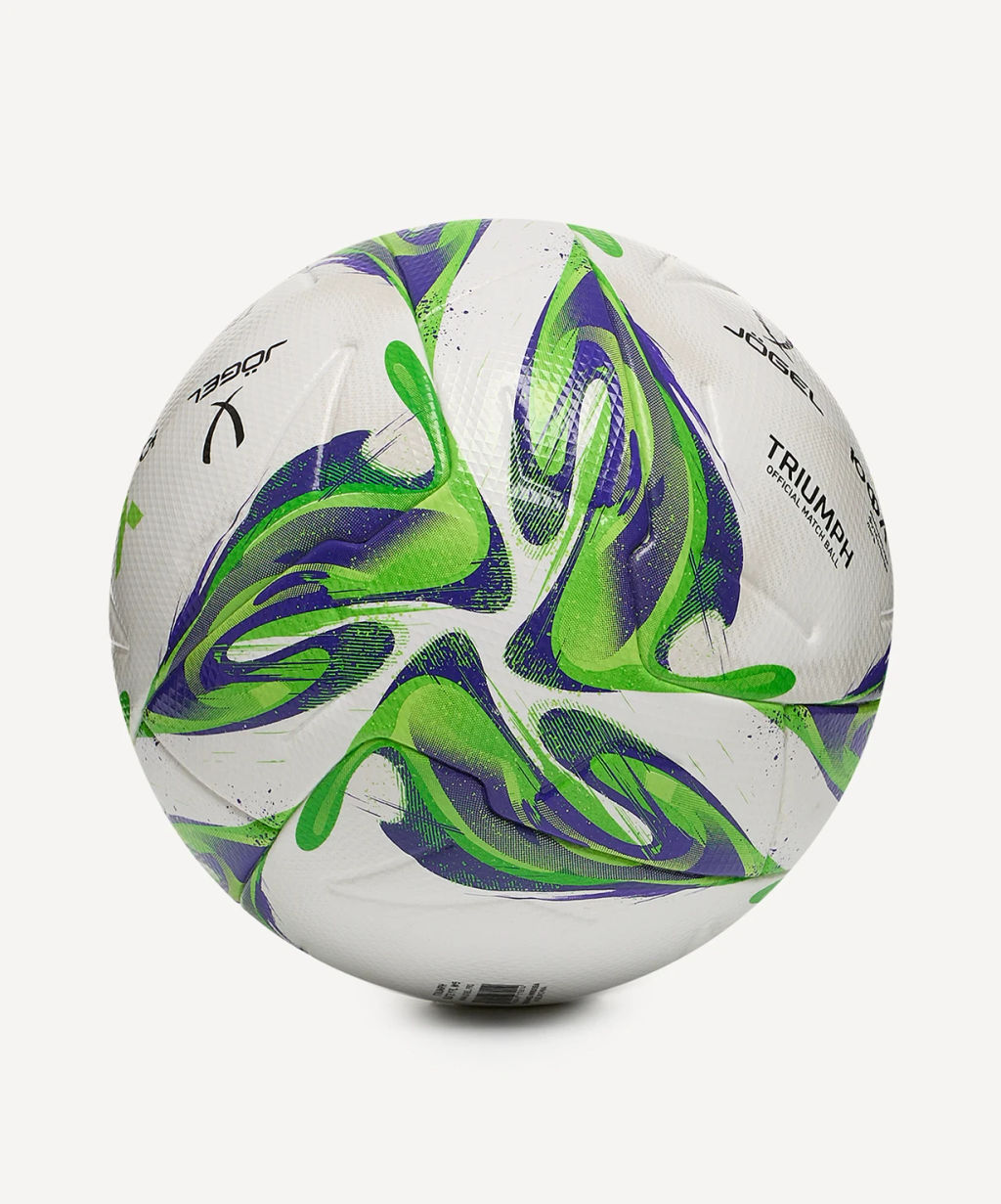 Мяч футбольный JOGEL Triumph Elite YFL №5  фото 2
