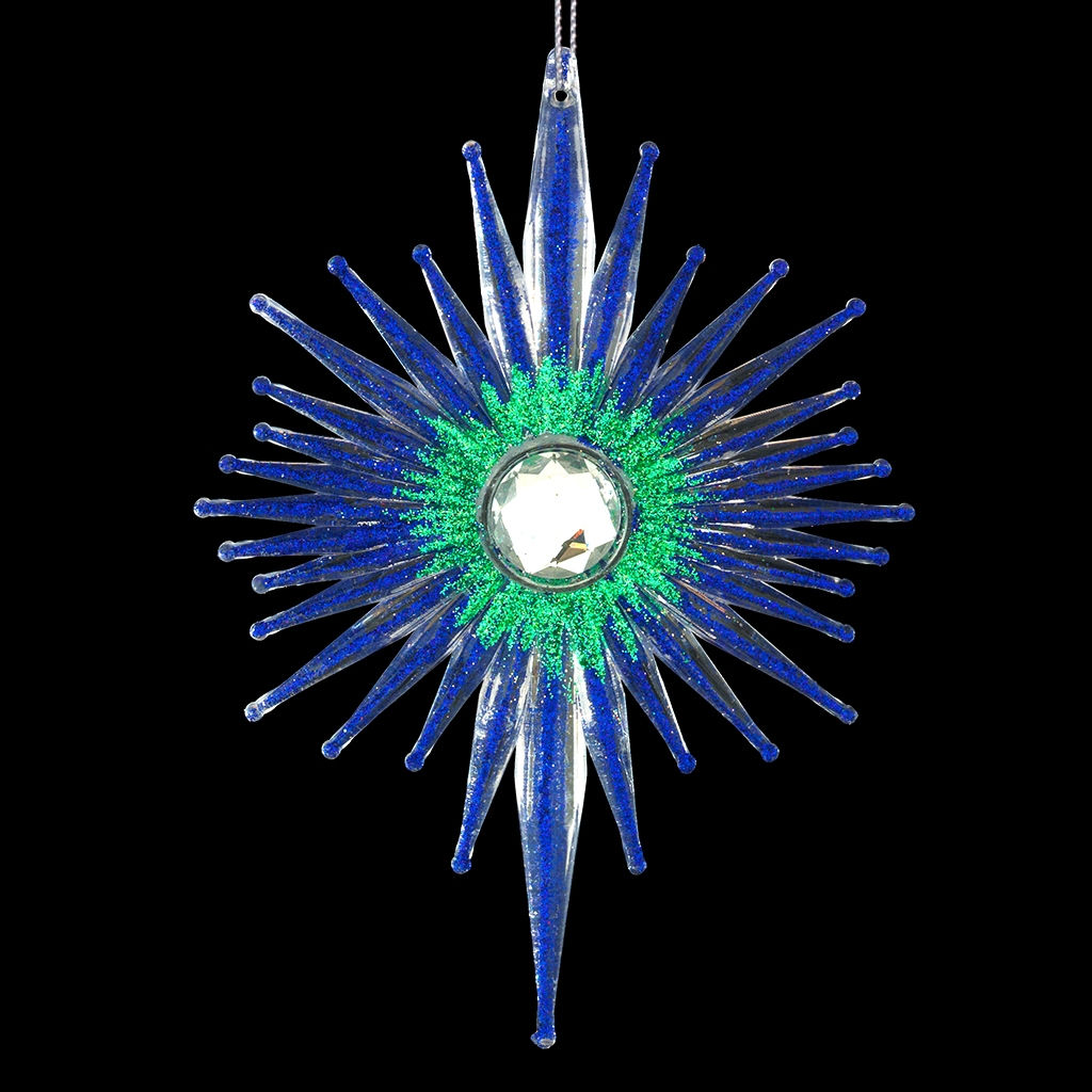 Цена за 1 шт. Украшение ErichKrause Звезда фортуны 14см