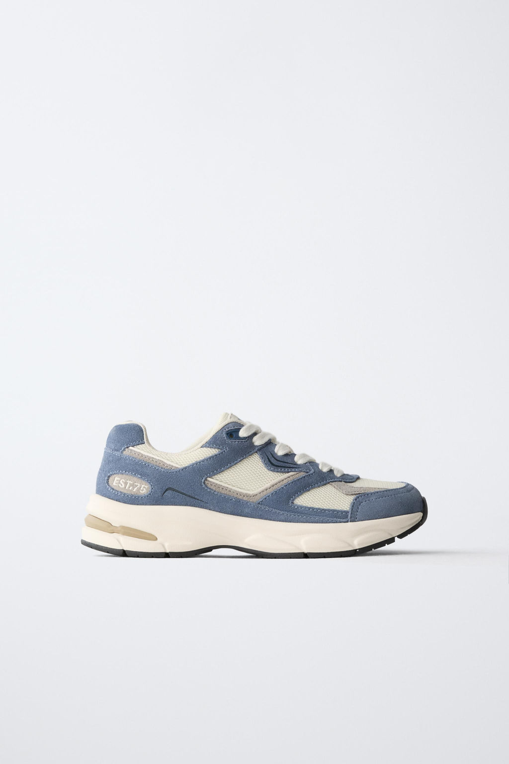 ZAPATILLA DEPORTIVA PIEZAS / Azul