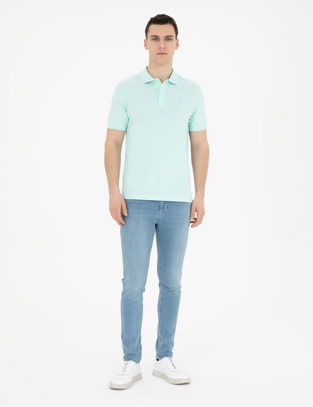 Su Ye_ili Slim Fit Basic Ti__rt