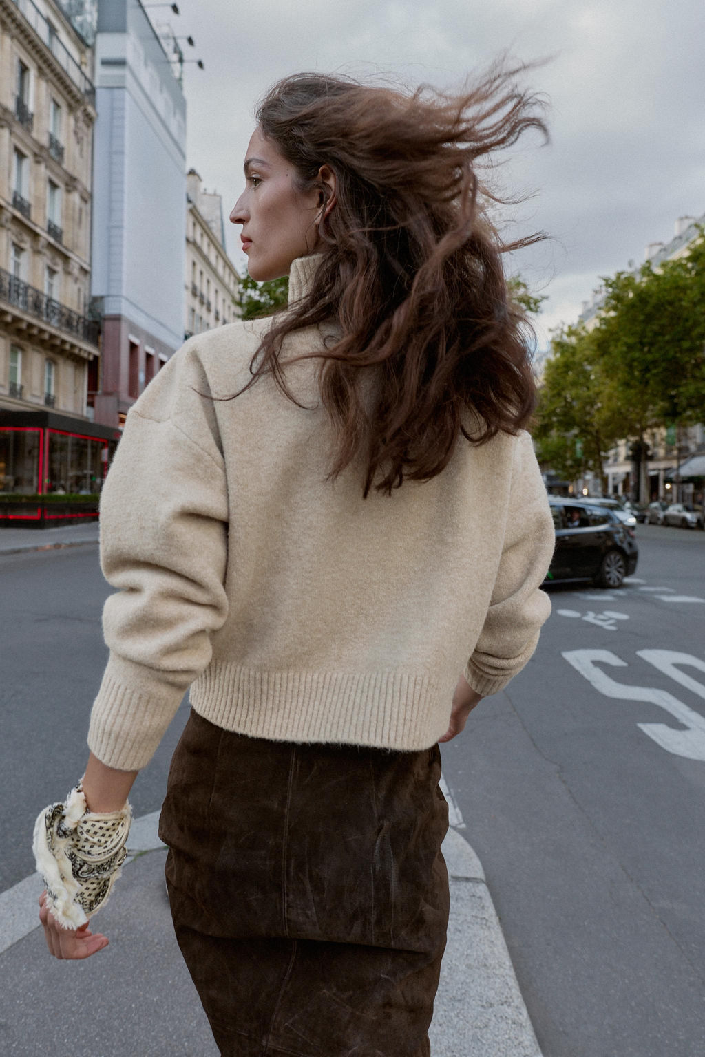 SOFT KNIT HIGH NECK JUMPER - Zara фото 22