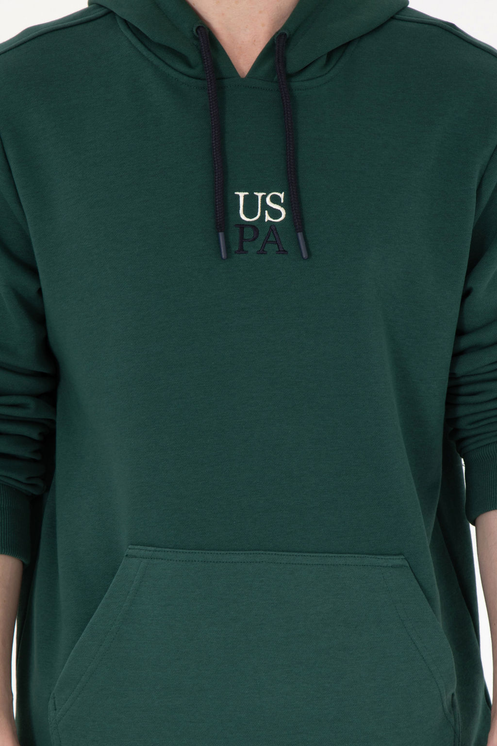 Мужской темно-зеленый свитшот Неожиданная скидка в корзине - U.s. polo assn фото 13