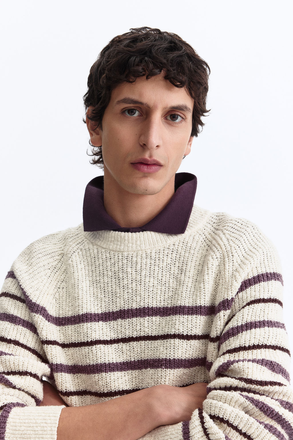 Jersey en punto de canal? Relaxed Fit - H&m фото 4