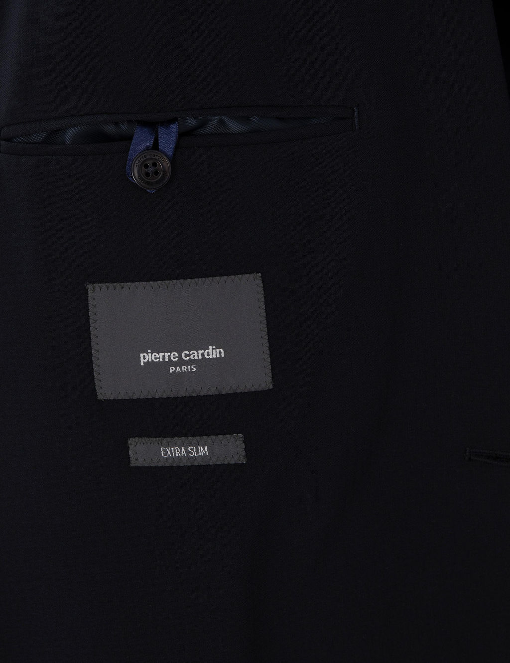 Lacivert Ex. Slim Fit Tak_m Elbise