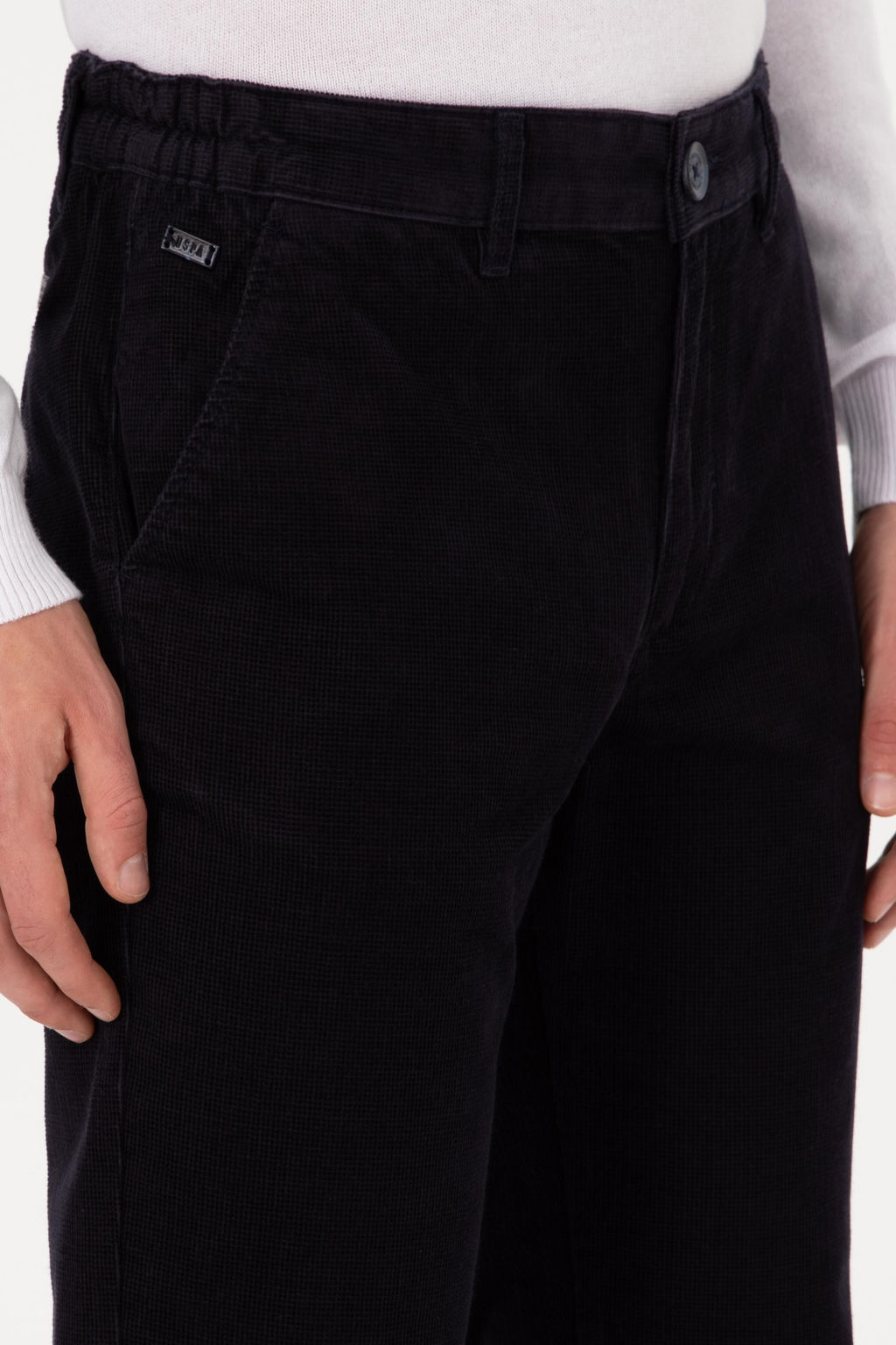 Erkek Lacivert Kanvas Pantolon - U.s. polo assn фото 5
