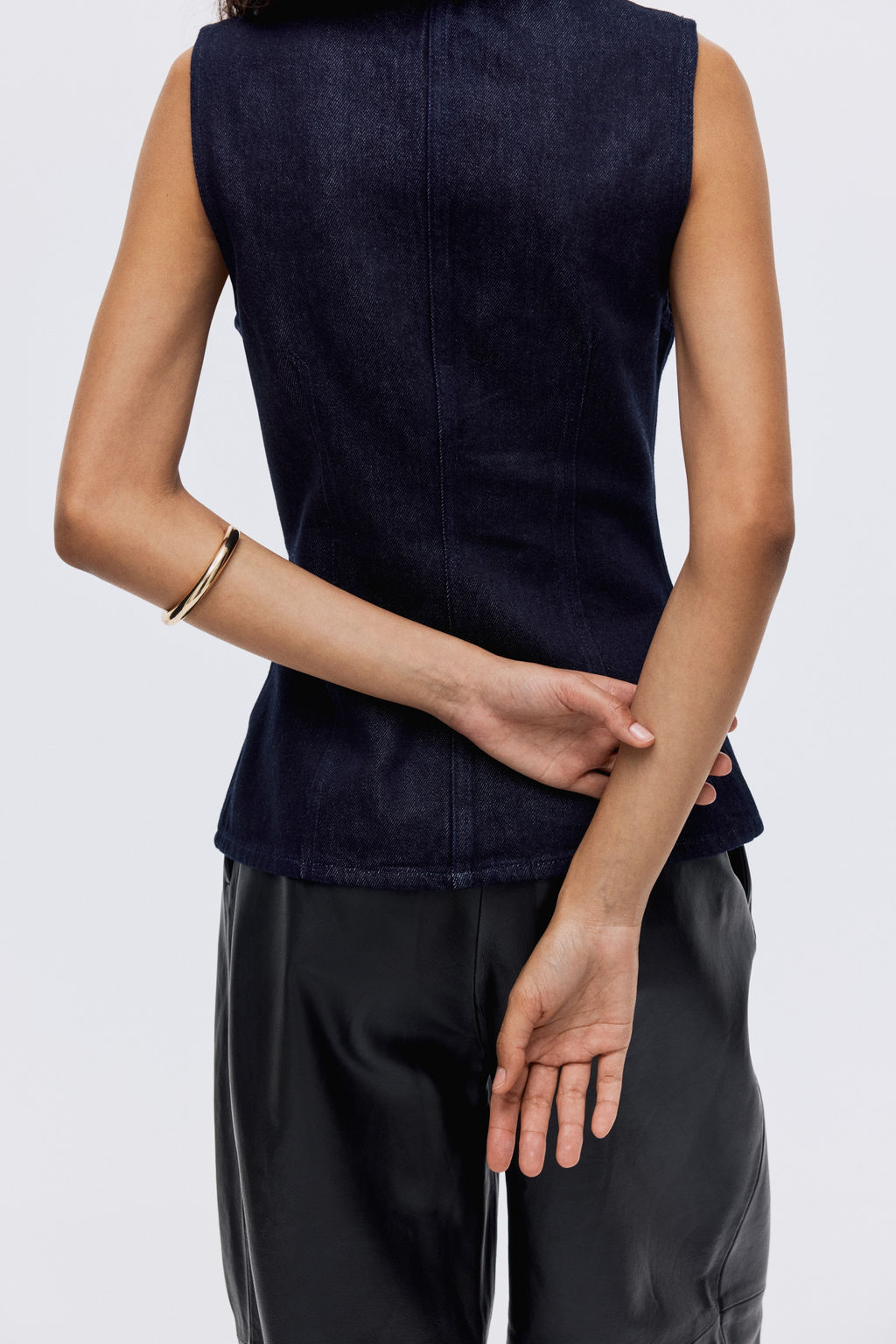 Chaleco denim - H&m фото 6