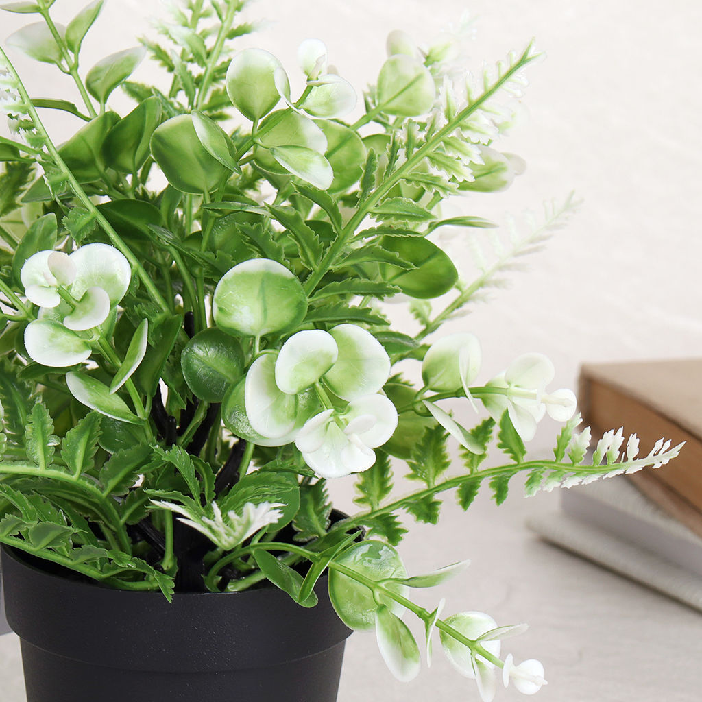 Цветочная композиция Зелень 23 см / CW475 /уп 12/144/ микс - Галеонтрейд фото 6