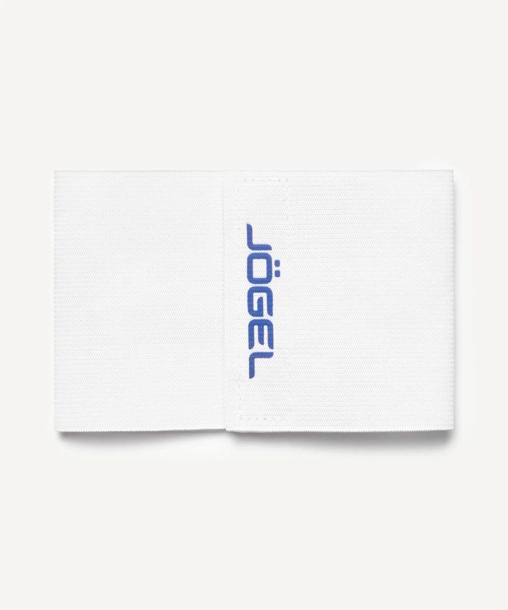 Повязка капитанская JOGEL DIVISION Armband, белый/синий  фото 2