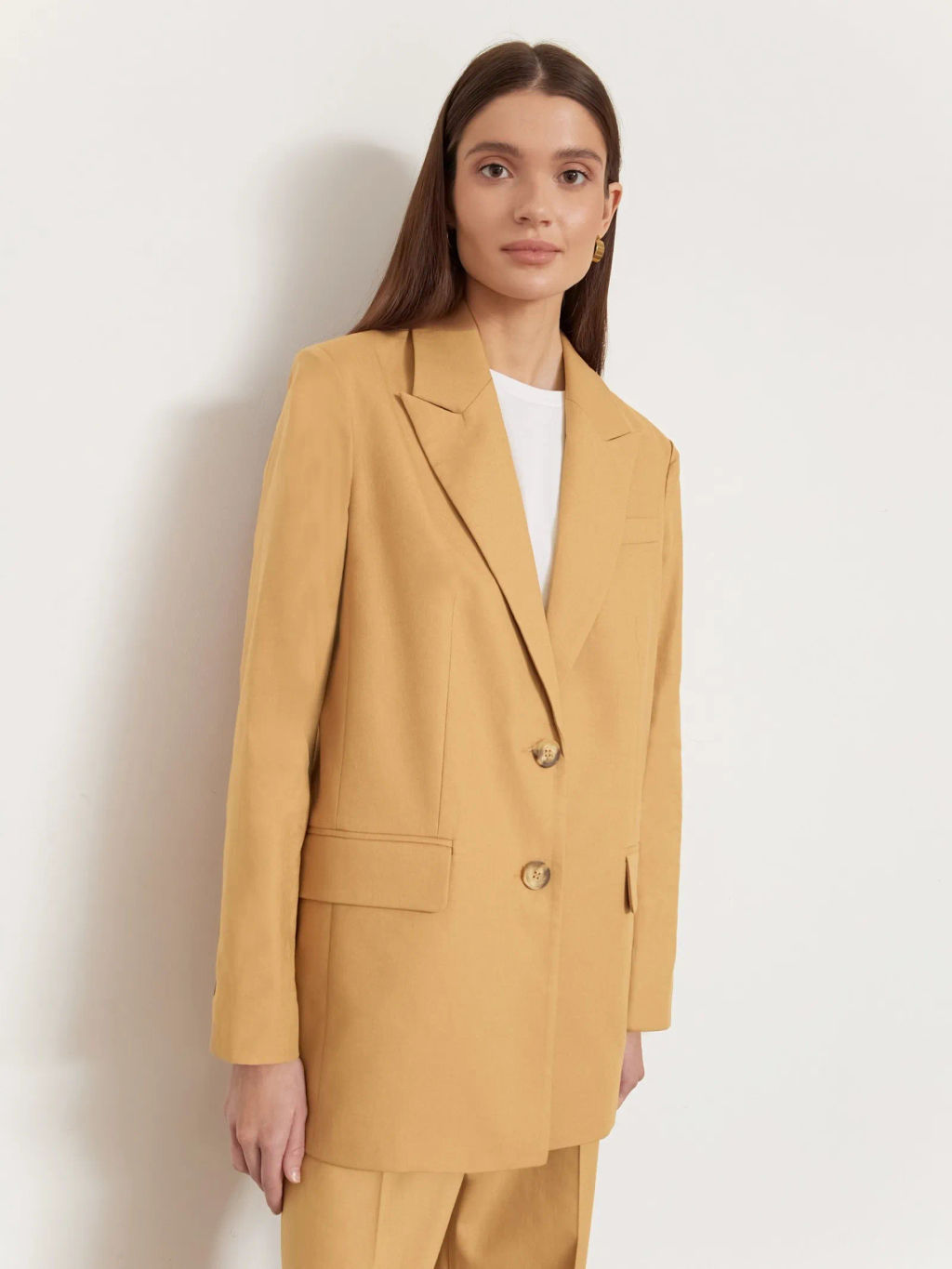 Жакет прямого кроя - Emka фото 5