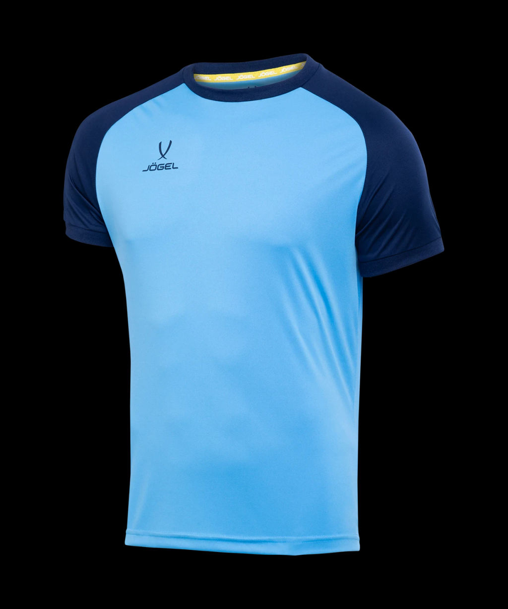 Футболка игровая JOGEL CAMP Reglan Jersey, синий/темно-синий