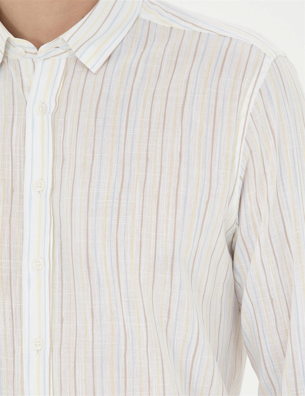 Limon Regular Fit Uzun Kollu G_mlek - Pierre cardin фото 7