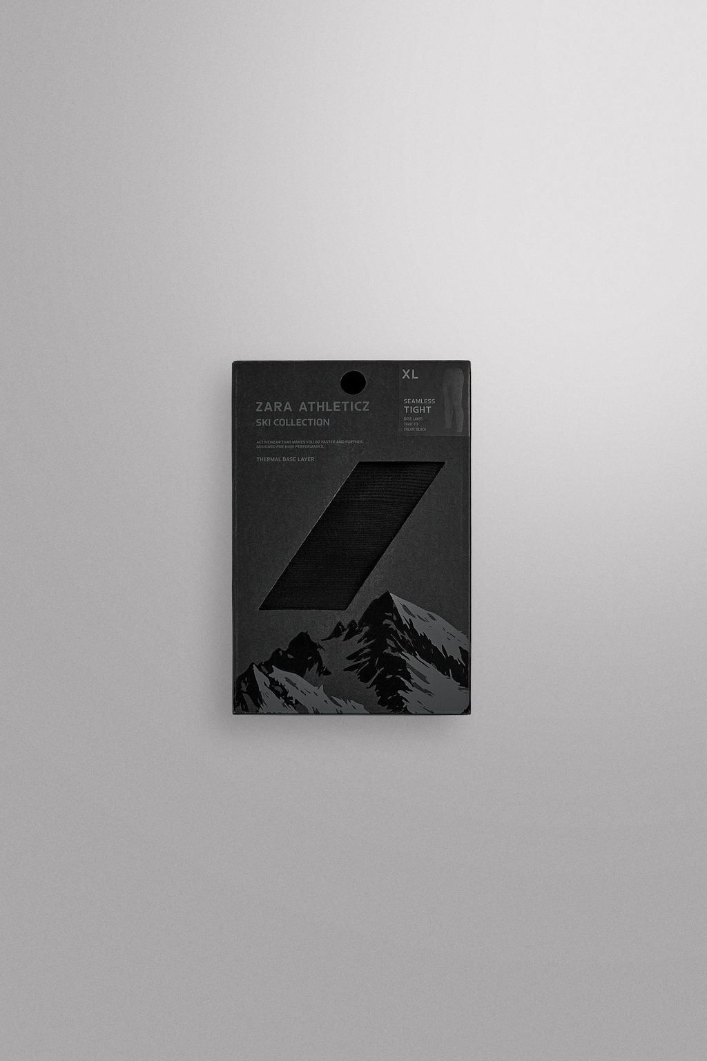 MALLAS COMPRESIVAS PRIMERA CAPA SKI / Negro - Zara фото 9