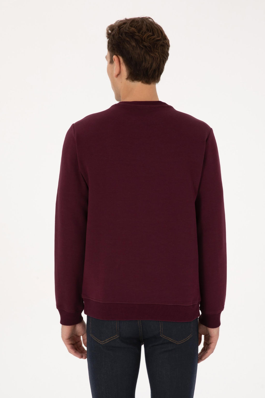 Erkek Bordo Sweatshirt - U.s. polo assn фото 5