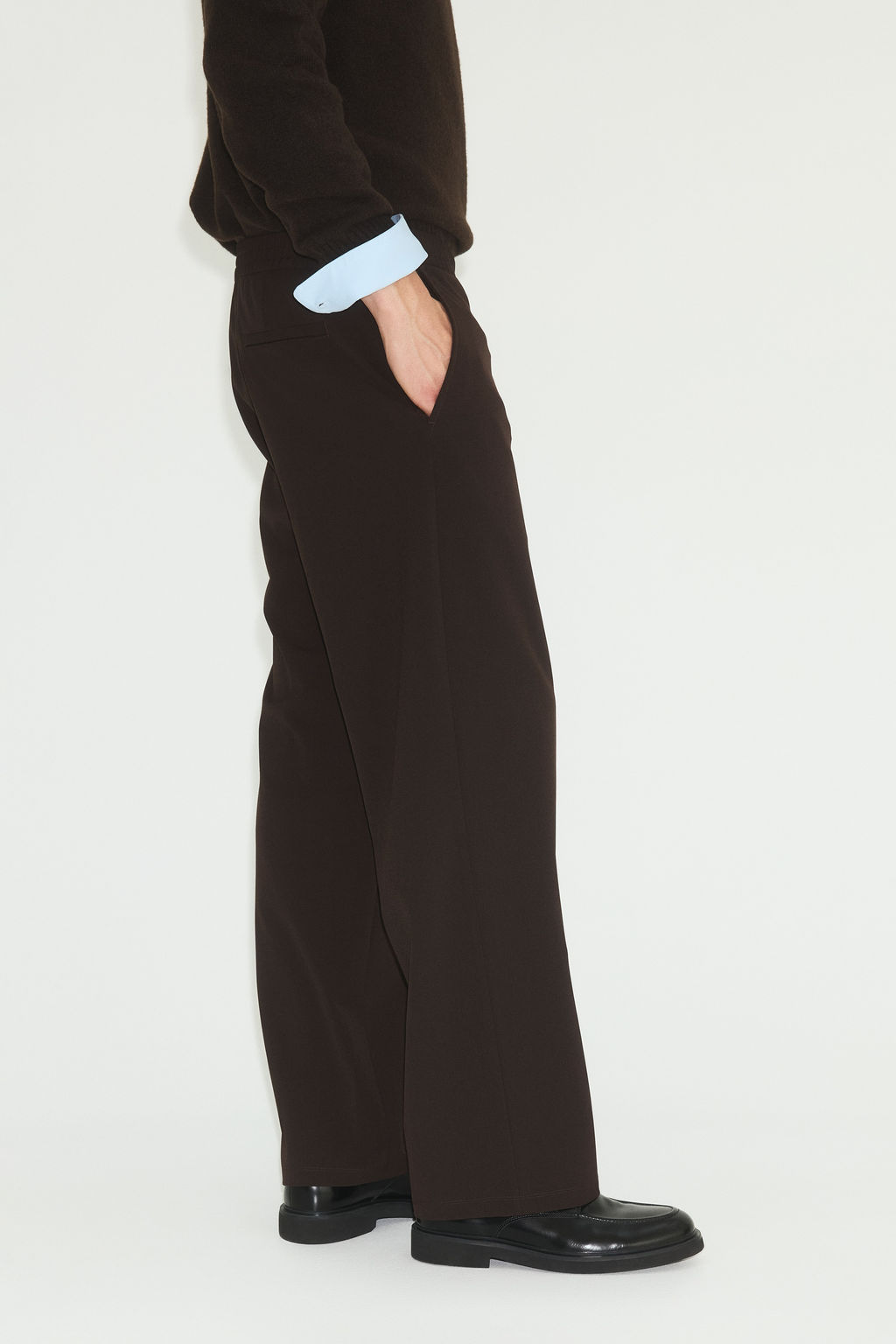 Pantal?n ancho Four-way stretch - H&m фото 6