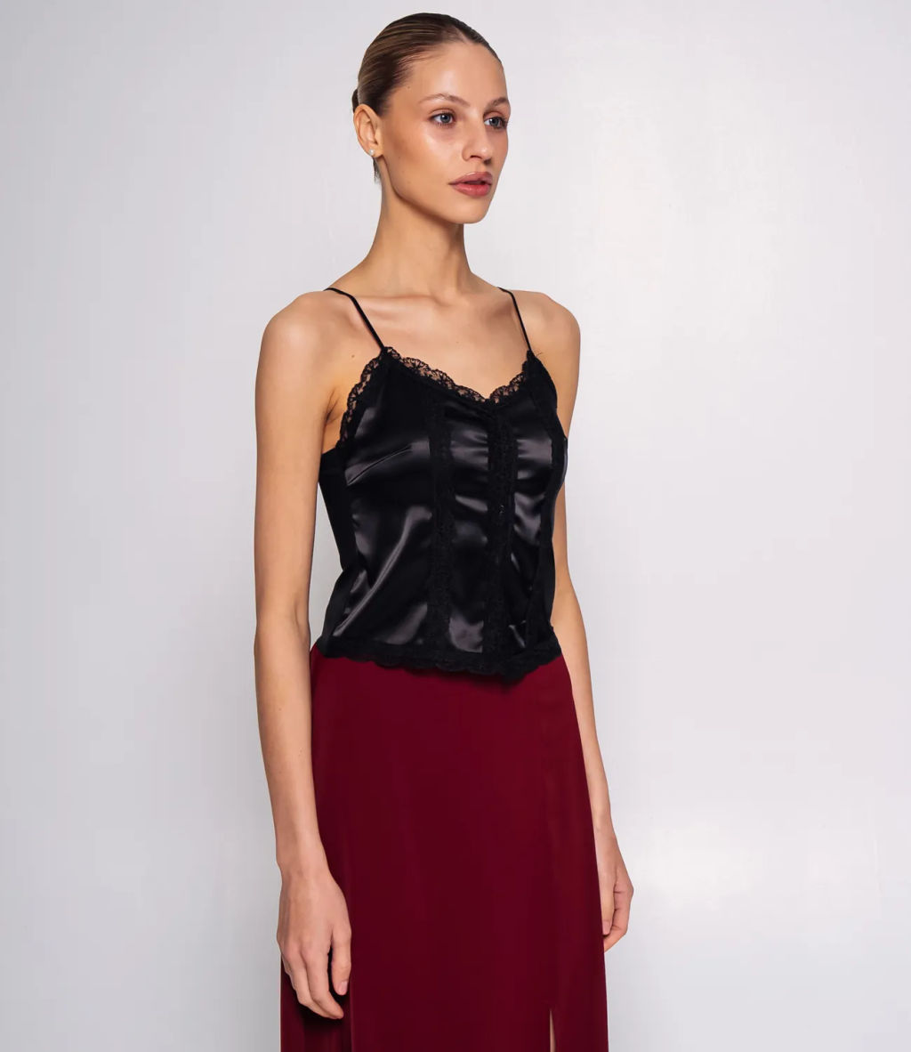 Топ #КТ68001 (1), чёрный