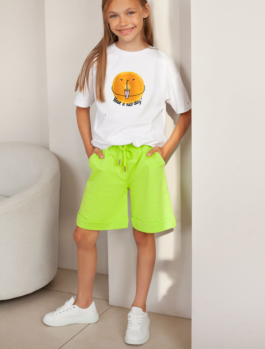 ЛИКВИДАЦИЯ / Шорты из облегченного футера - Vilatte фото 2