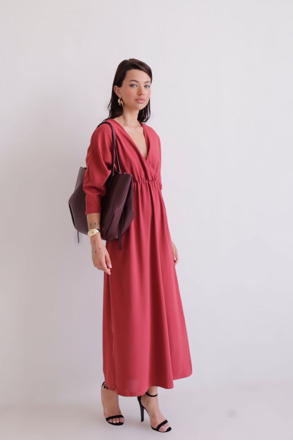 Martichelli Платье красное фото 6