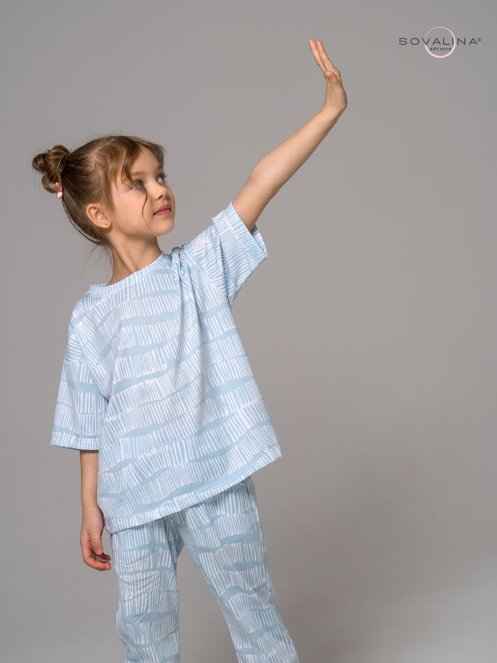 Костюм Daily men белые волны - Sovalina фото 11