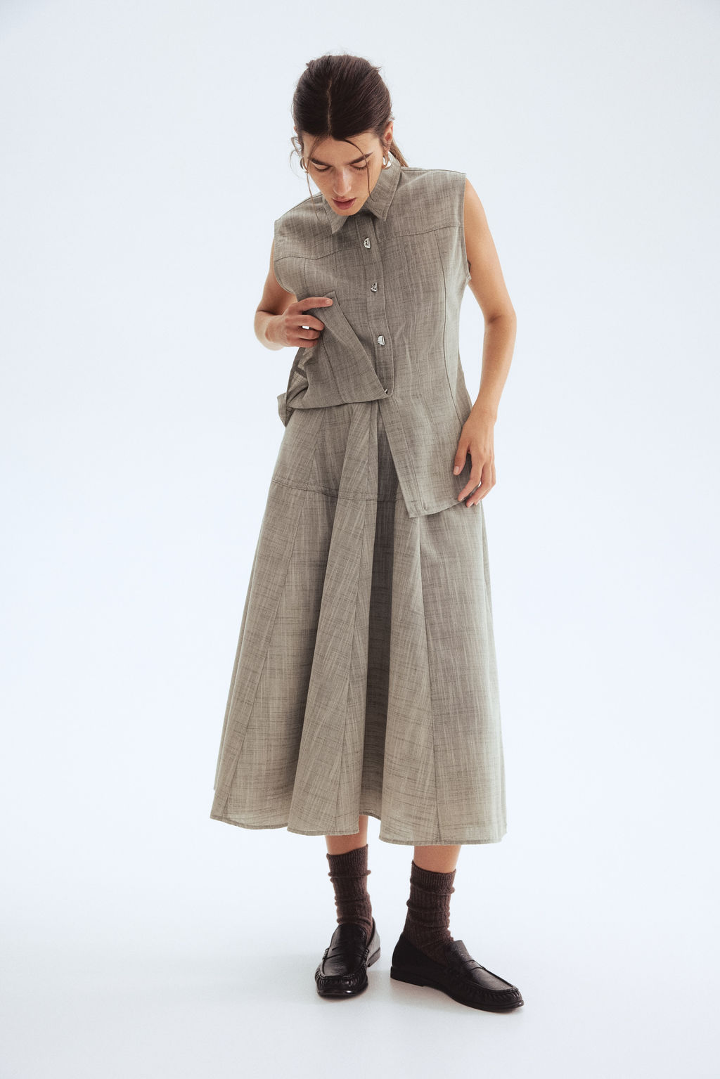 Falda circular - H&m фото 4