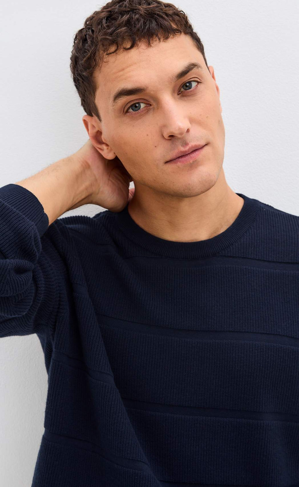 Джемпер P521-1571 navy - Primm фото 3