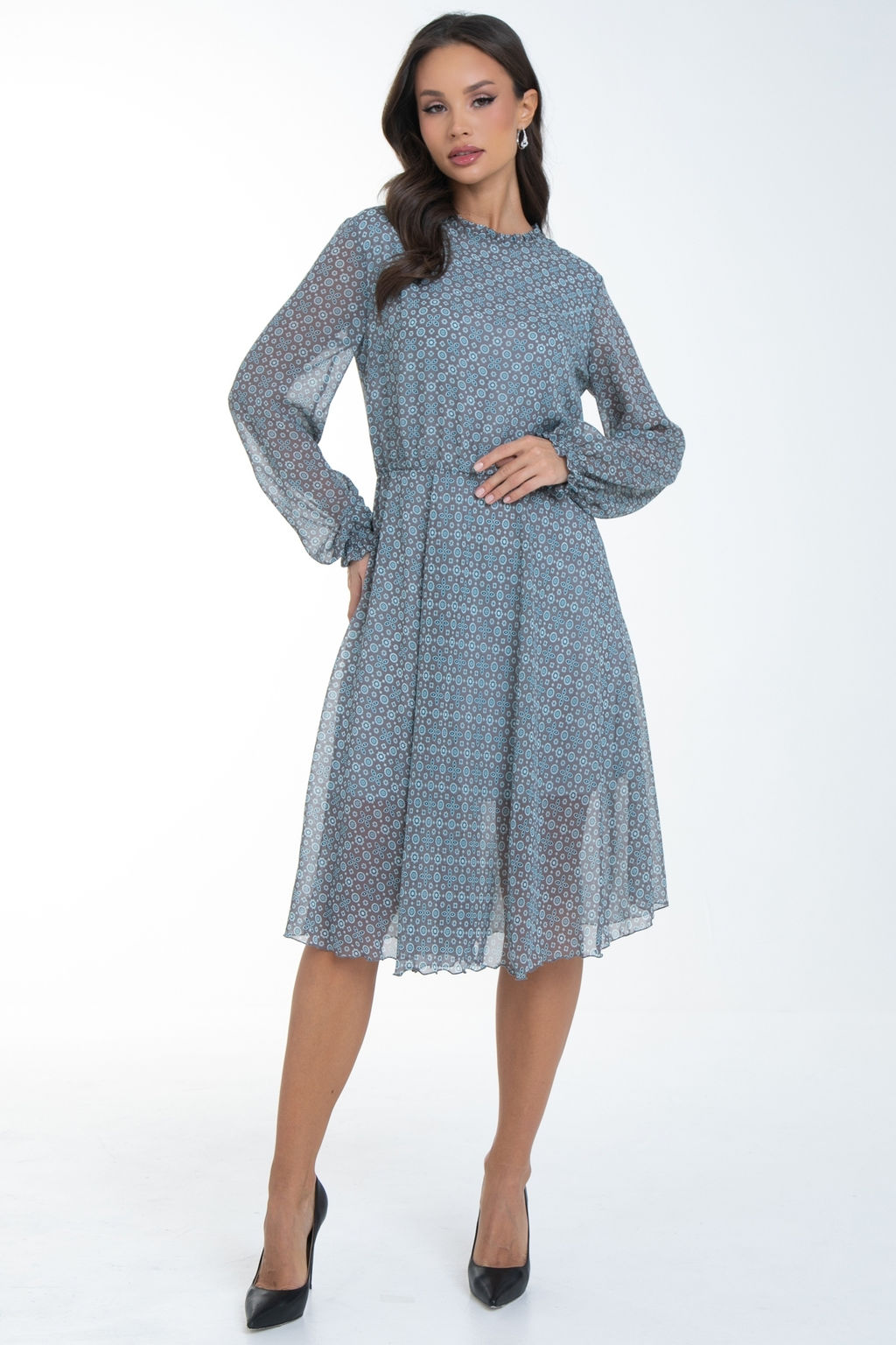 Платье Очарование шифона (люкс) - Diolche фото 6