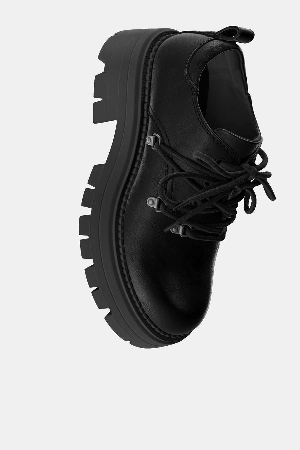 MULTI-EYELET CHUNKY SHOES - Zara фото 4