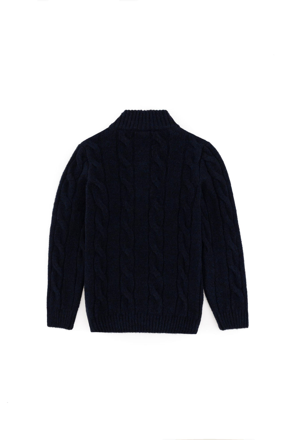 Темно-синий свитер для мальчика Неожиданная скидка в корзине - U.s. polo assn фото 2