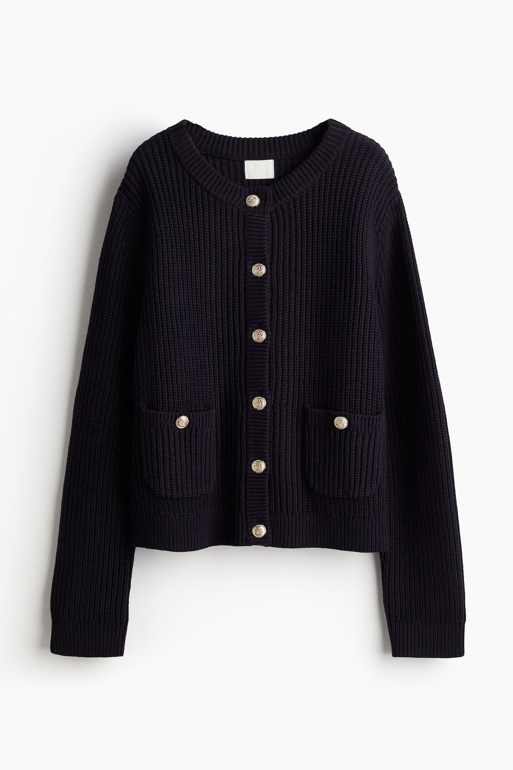 Cardigan en punto de canale - H&m фото 4