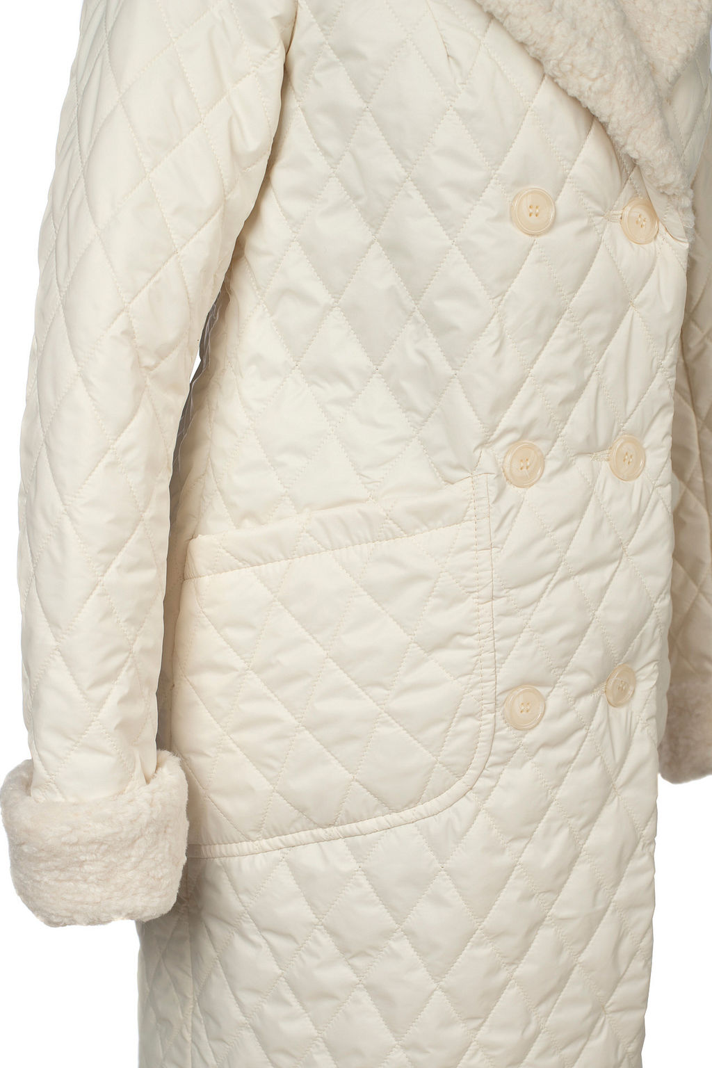 Пальто женское демисезонное (пояс) - El podio фото 12