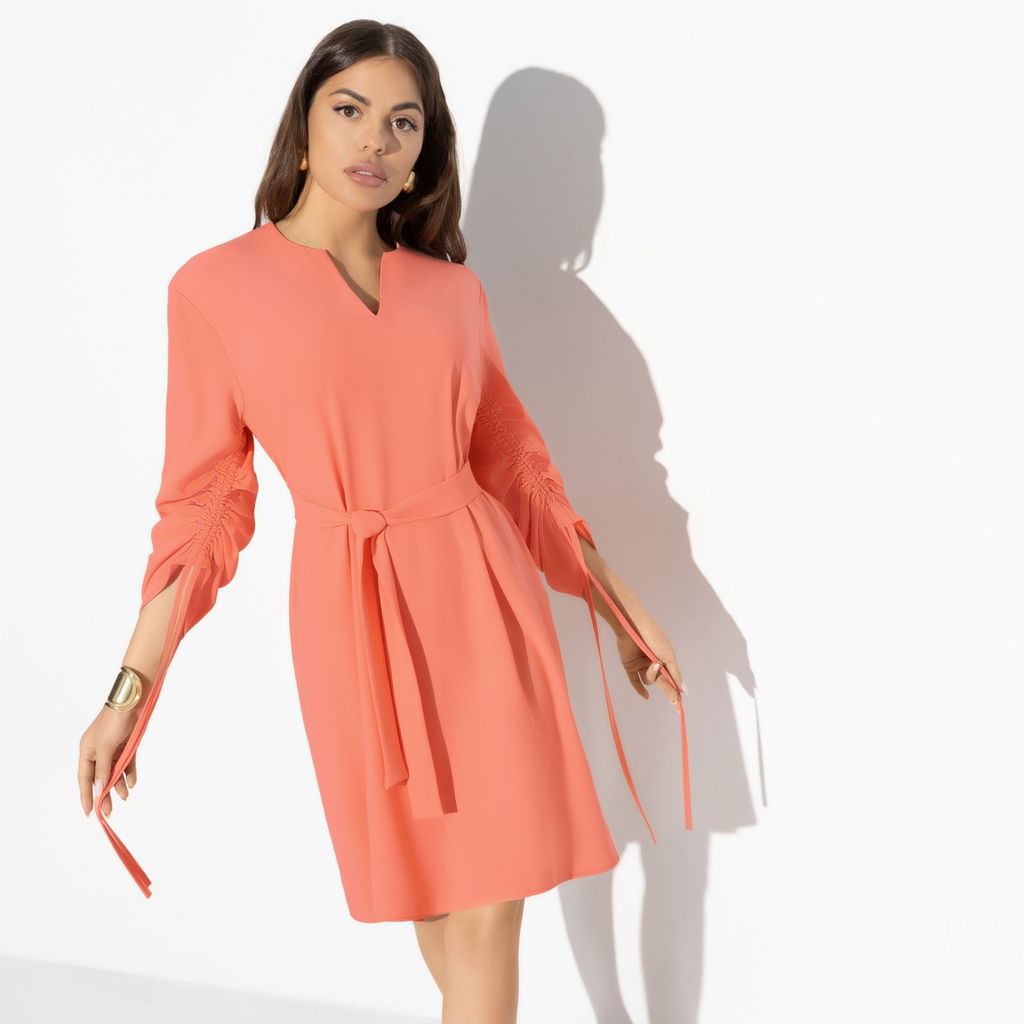 Платье Праздник в сердечке (с поясом) - Charutti фото 7