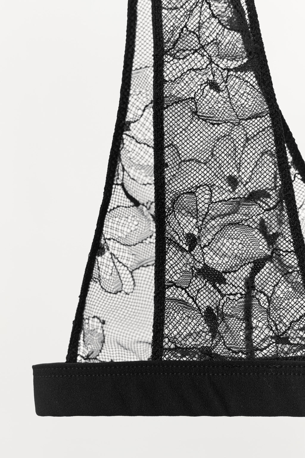 LACE TRIANGLE BRALETTE - Zara фото 8