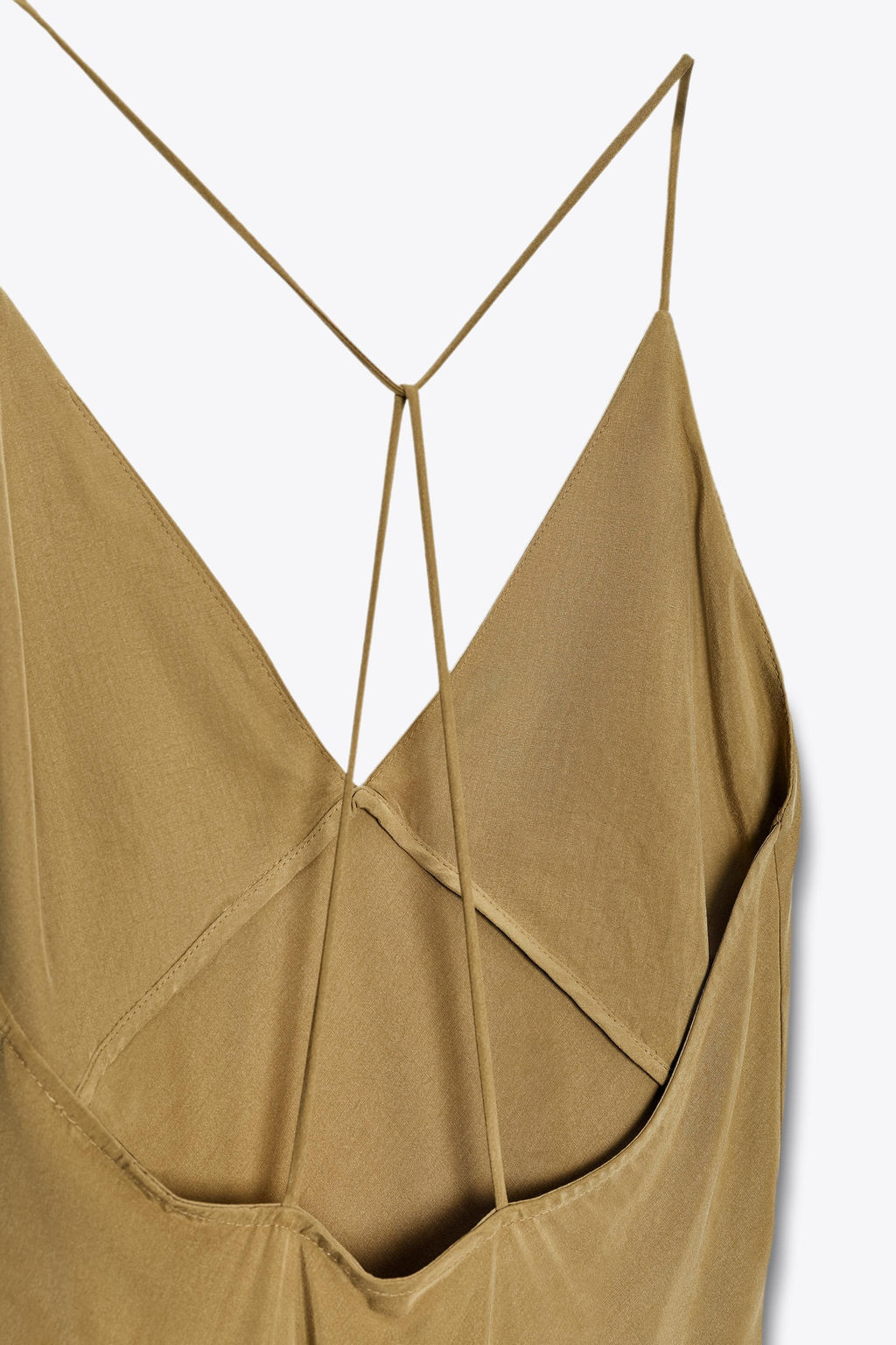 ZW COLLECTION CAMISOLE DRESS - Zara фото 7